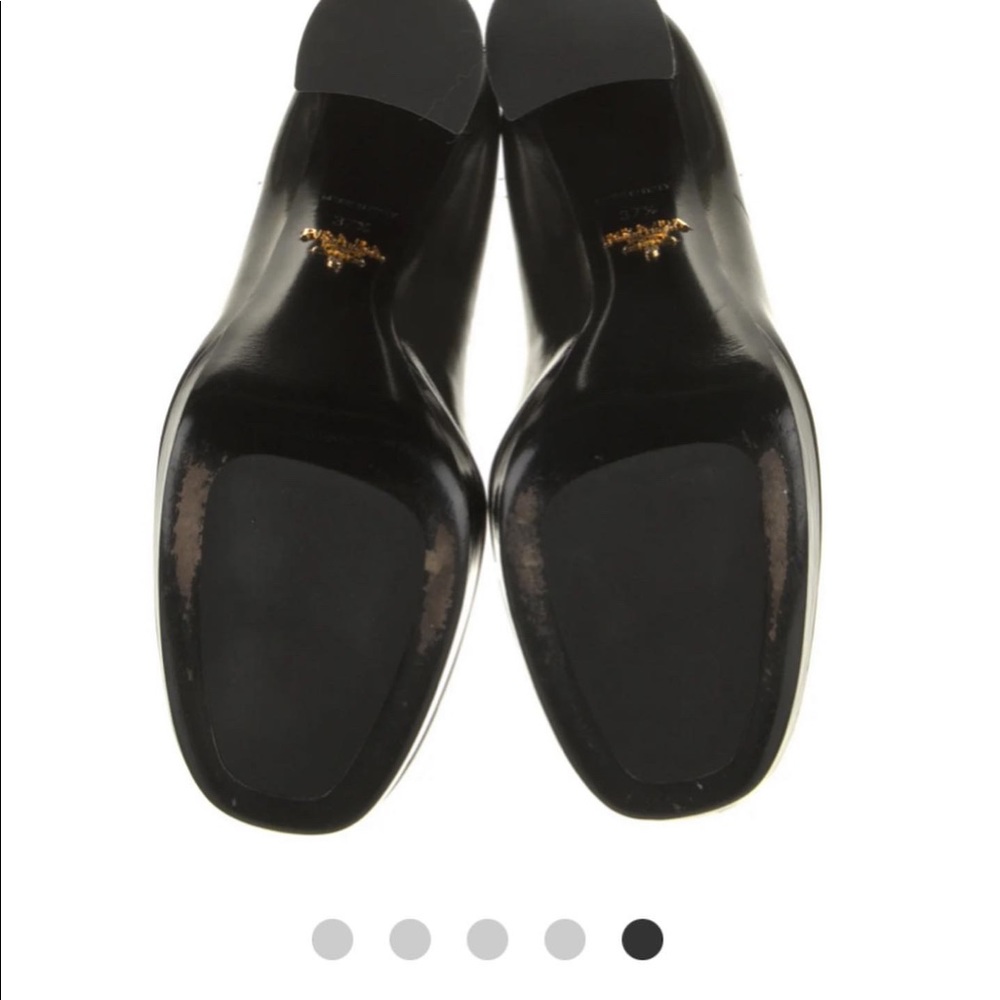 AUTHENTIC PRADA PUMPS